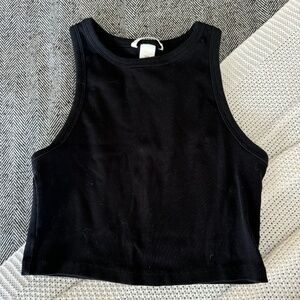 H&M Black Tank Top